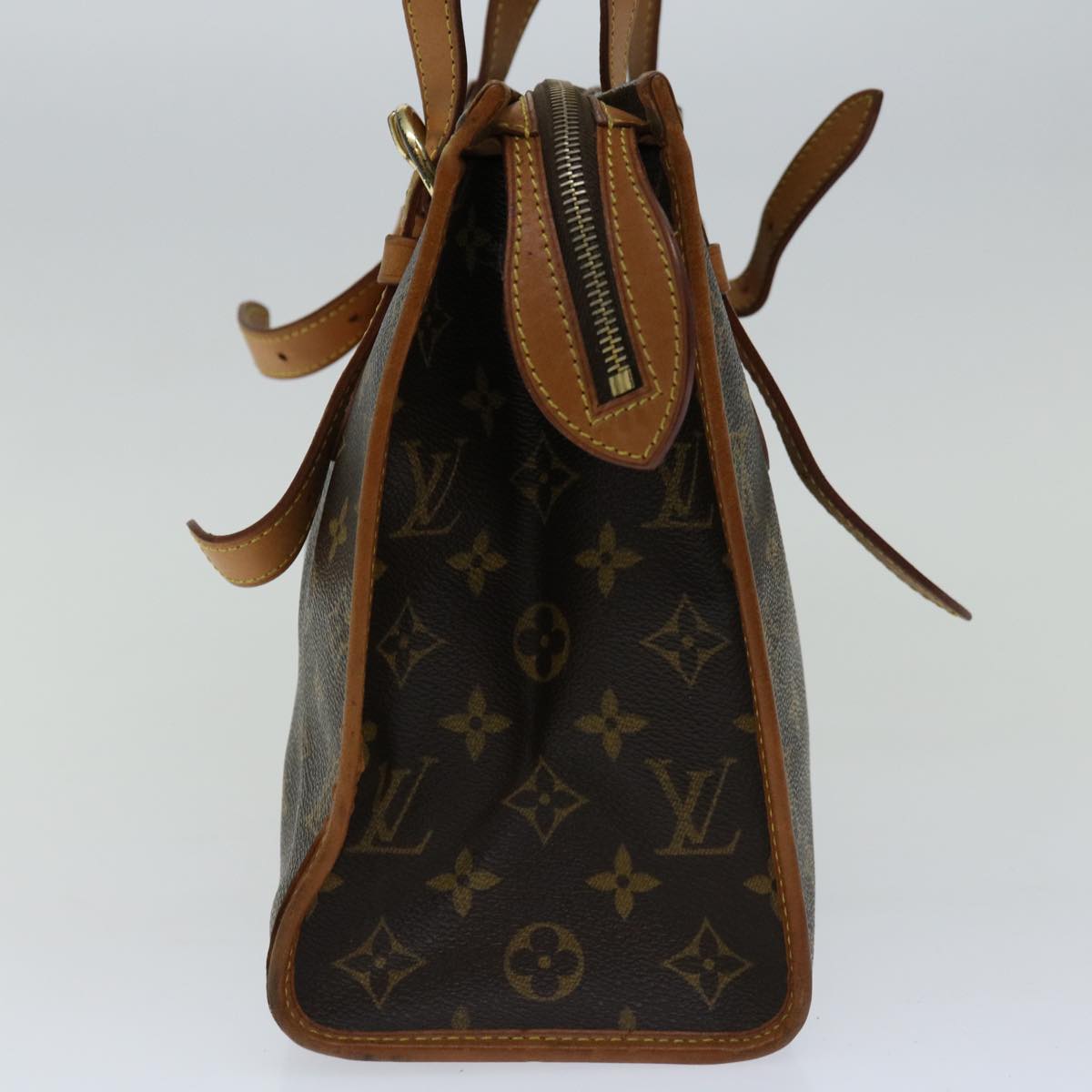 LOUIS VUITTON Monogram Popincourt Haut Hand Bag M40007 LV Auth 66194