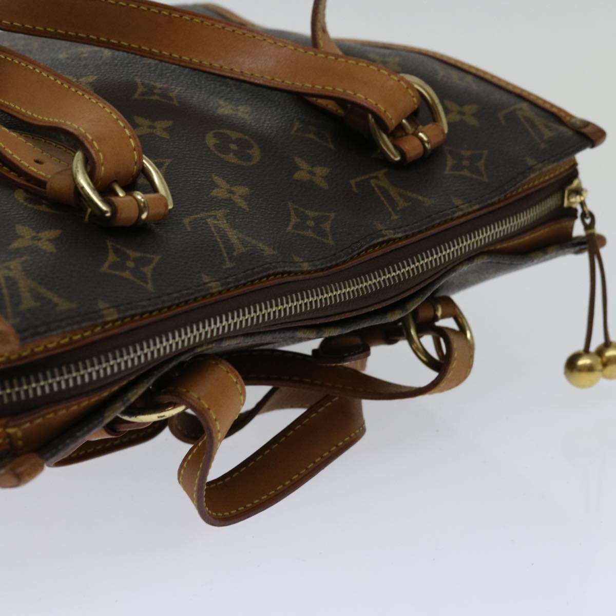 LOUIS VUITTON Monogram Popincourt Haut Hand Bag M40007 LV Auth 66194