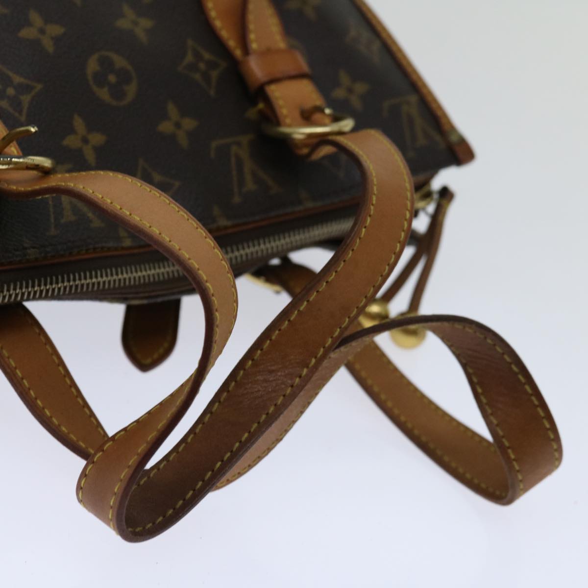 LOUIS VUITTON Monogram Popincourt Haut Hand Bag M40007 LV Auth 66194