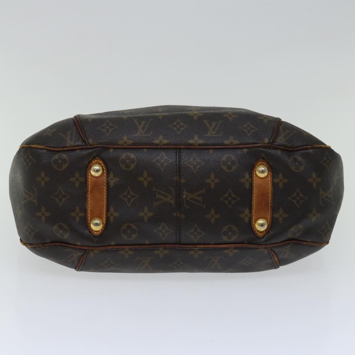 LOUIS VUITTON Monogram Galliera PM Shoulder Bag M56382 LV Auth 66205