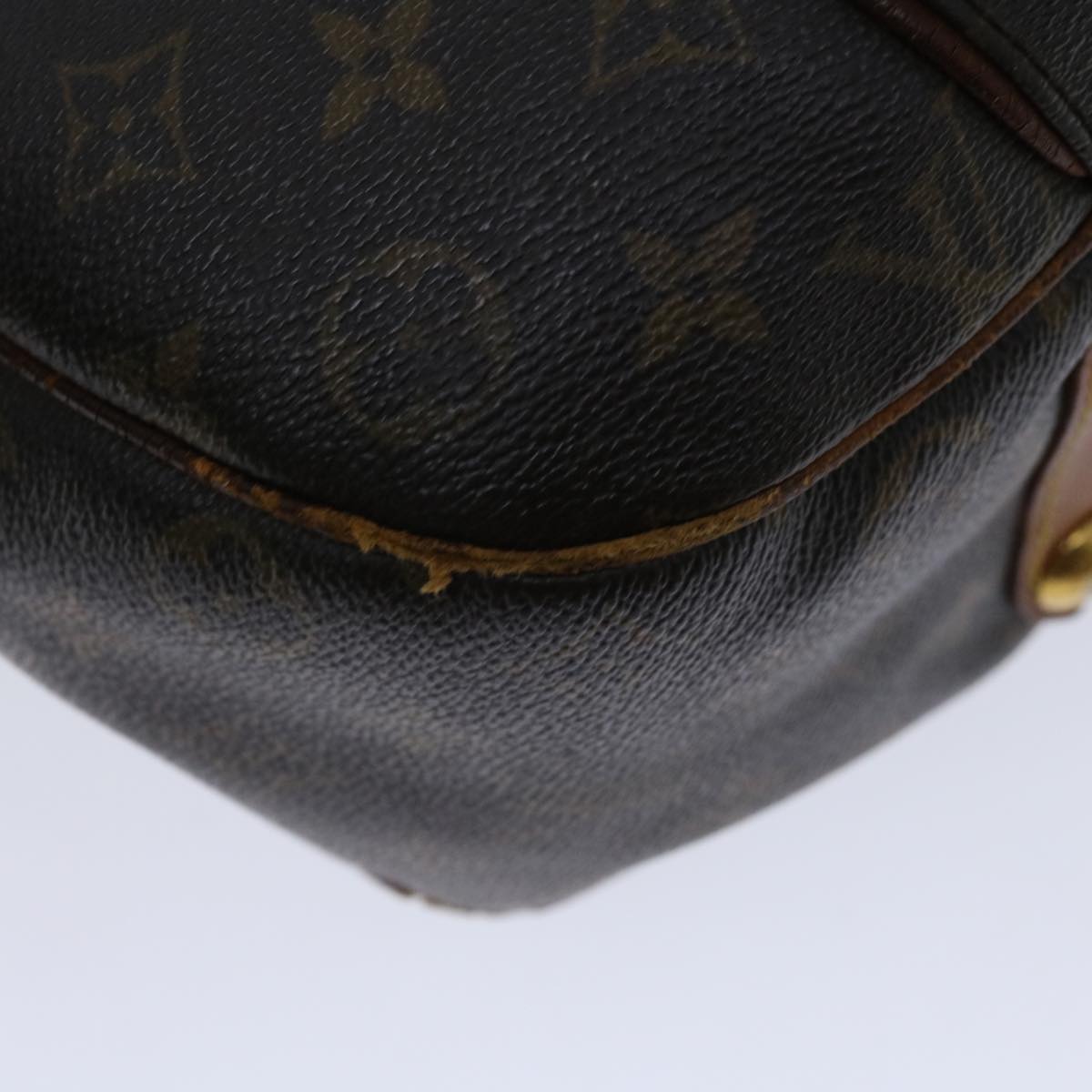 LOUIS VUITTON Monogram Galliera PM Shoulder Bag M56382 LV Auth 66205