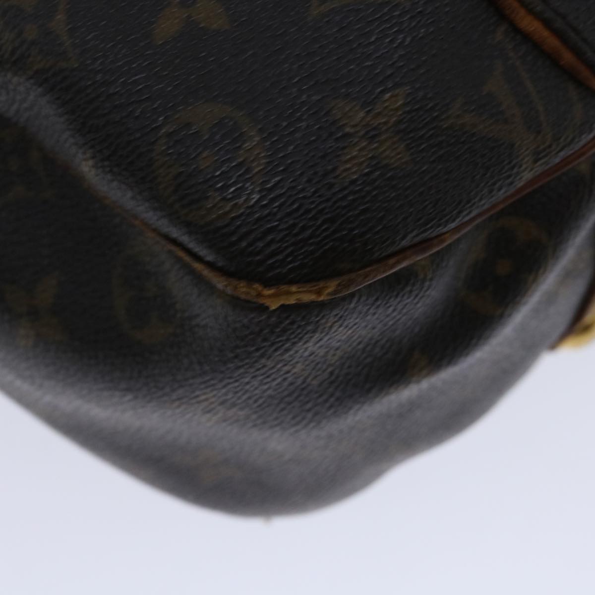 LOUIS VUITTON Monogram Galliera PM Shoulder Bag M56382 LV Auth 66205