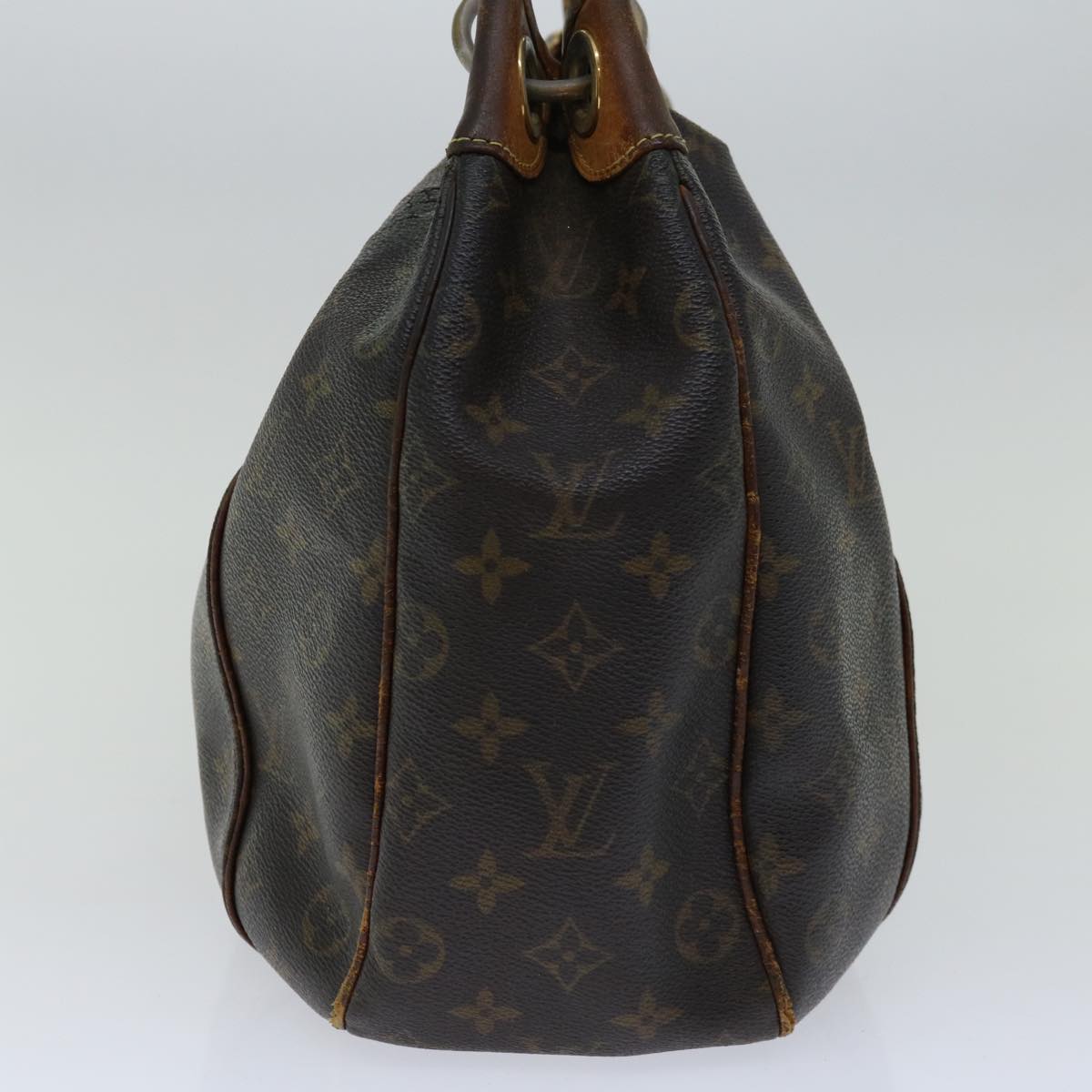 LOUIS VUITTON Monogram Galliera PM Shoulder Bag M56382 LV Auth 66205