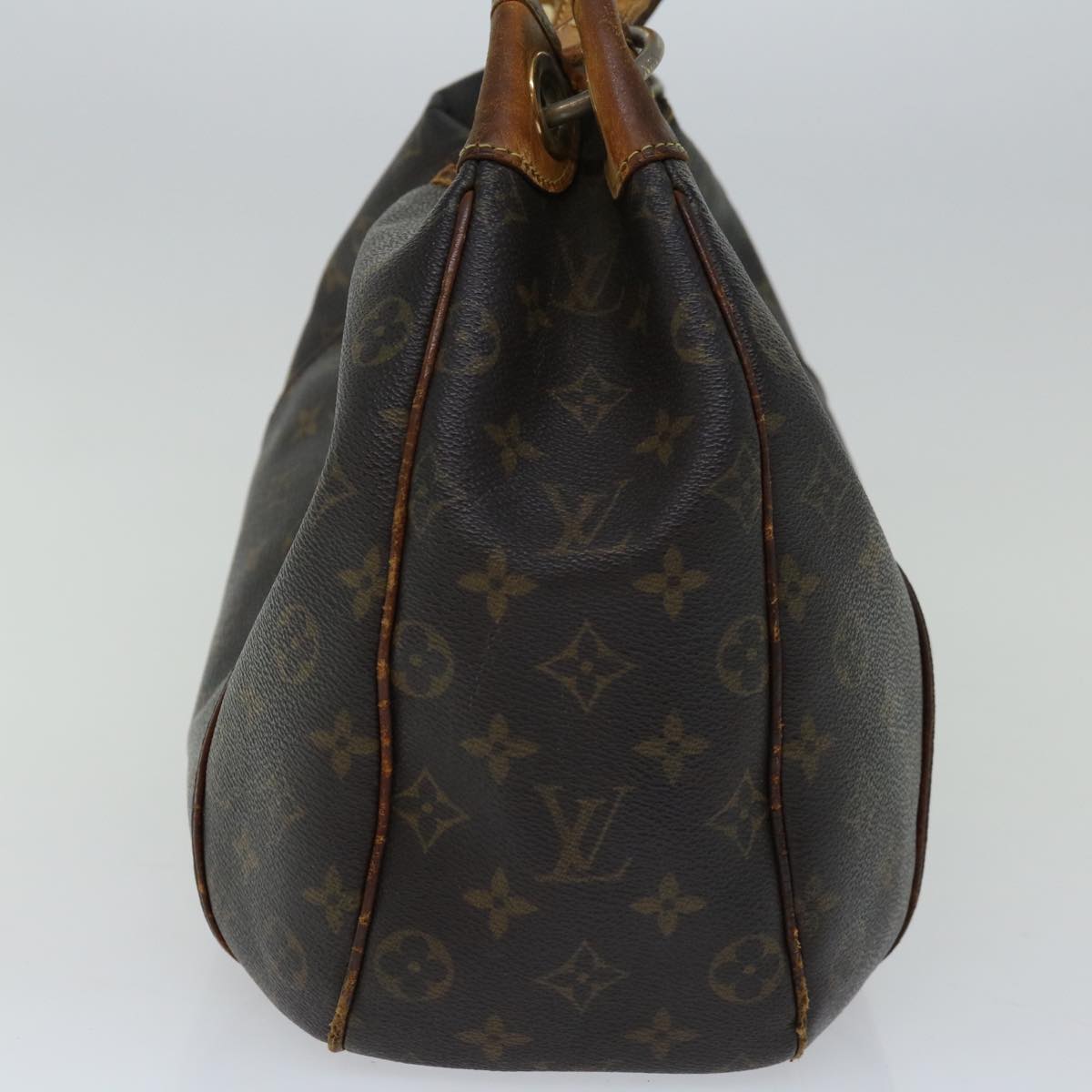 LOUIS VUITTON Monogram Galliera PM Shoulder Bag M56382 LV Auth 66205