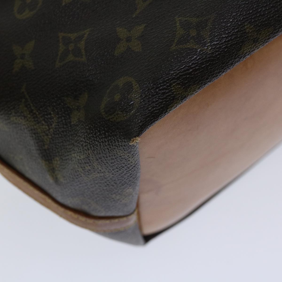 LOUIS VUITTON Monogram Petit Noe Shoulder Bag M42226 LV Auth 66208