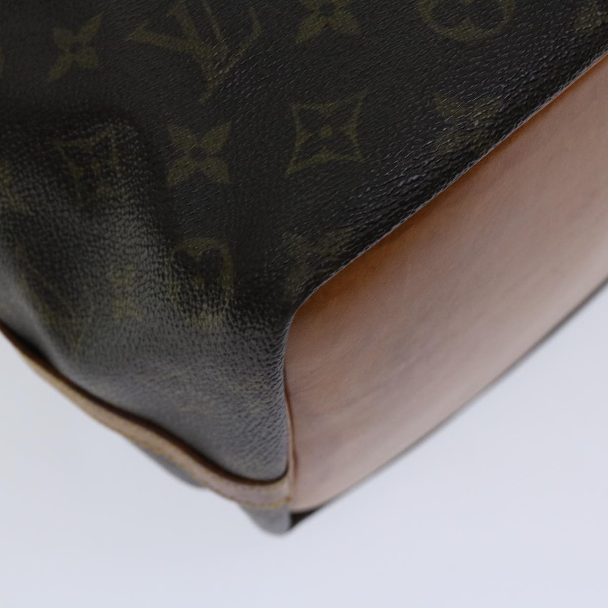 LOUIS VUITTON Monogram Petit Noe Shoulder Bag M42226 LV Auth 66208