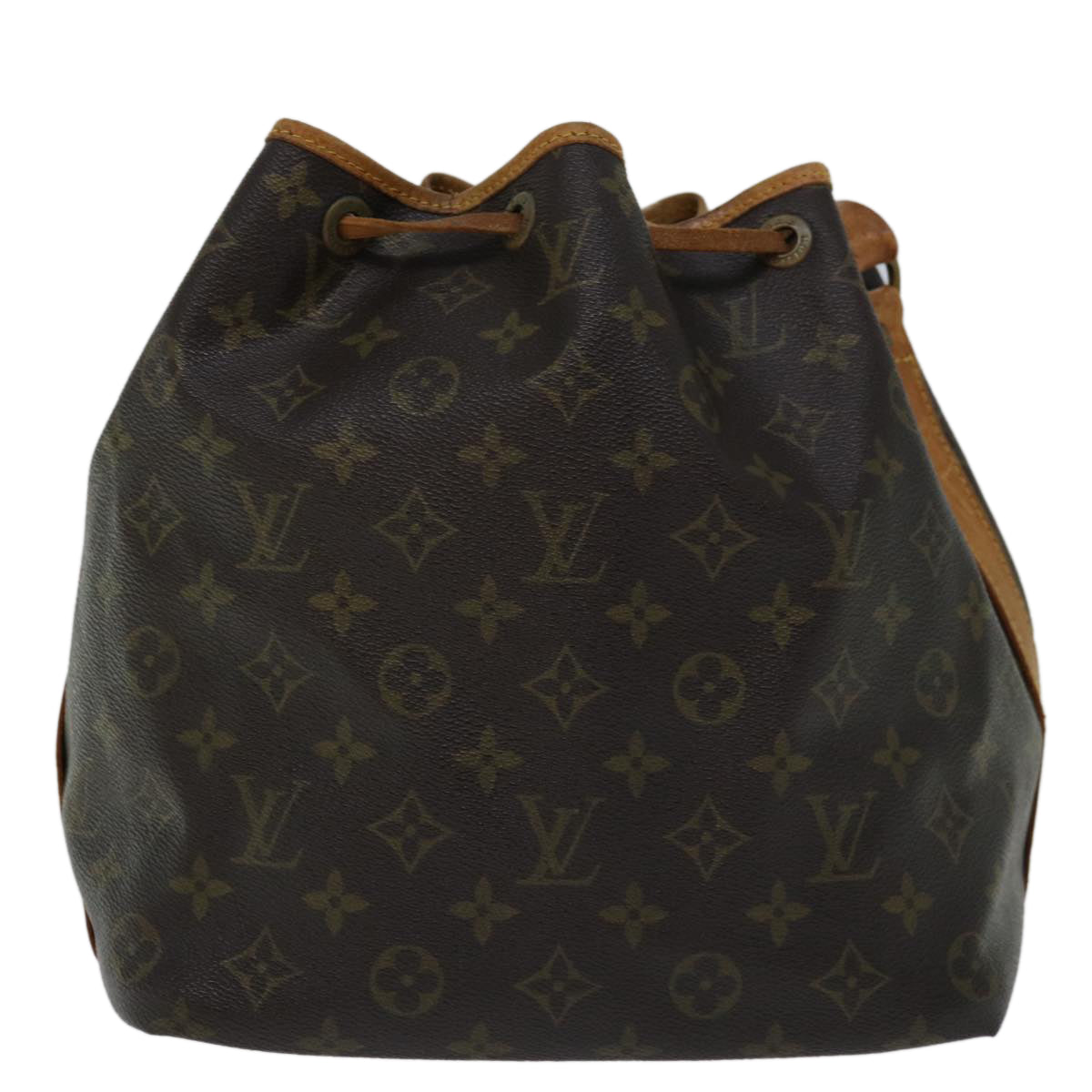 LOUIS VUITTON Monogram Petit Noe Shoulder Bag M42226 LV Auth 66208