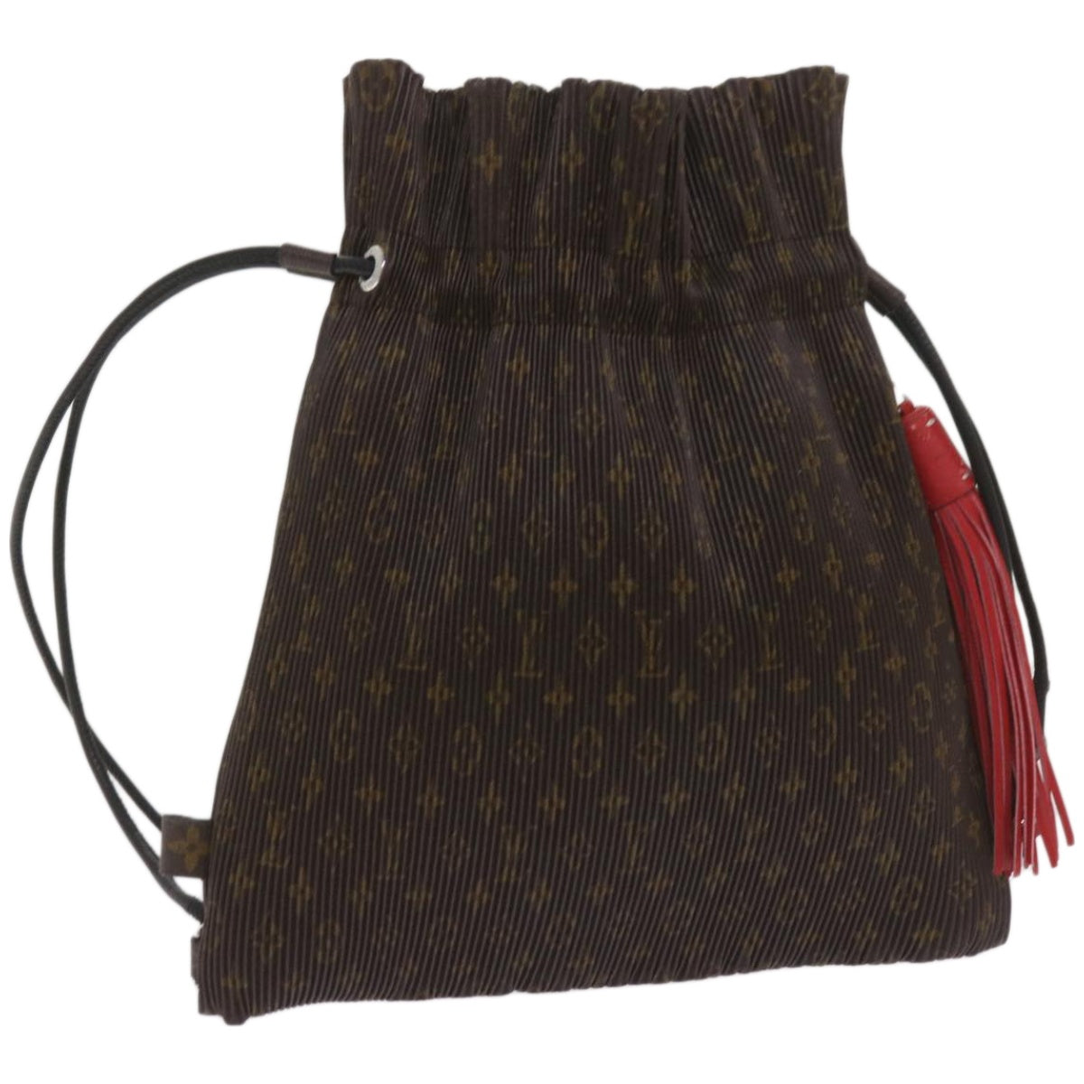 LOUIS VUITTON Monogram Explorer MM Shoulder Bag M42545 LV Auth 66240SAV