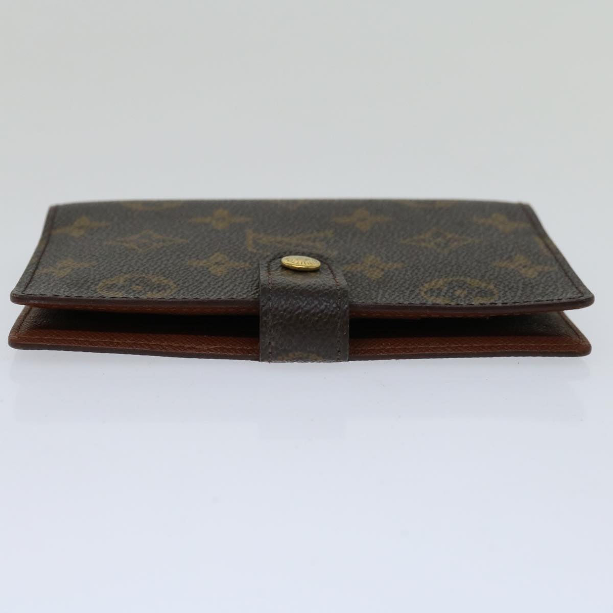 LOUIS VUITTON Monogram Agenda PM Day Planner Cover R20005 LV Auth 66256