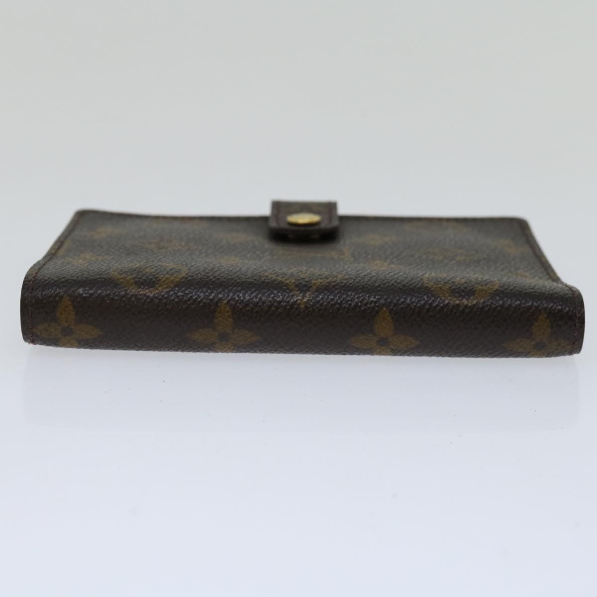 LOUIS VUITTON Monogram Agenda PM Day Planner Cover R20005 LV Auth 66256