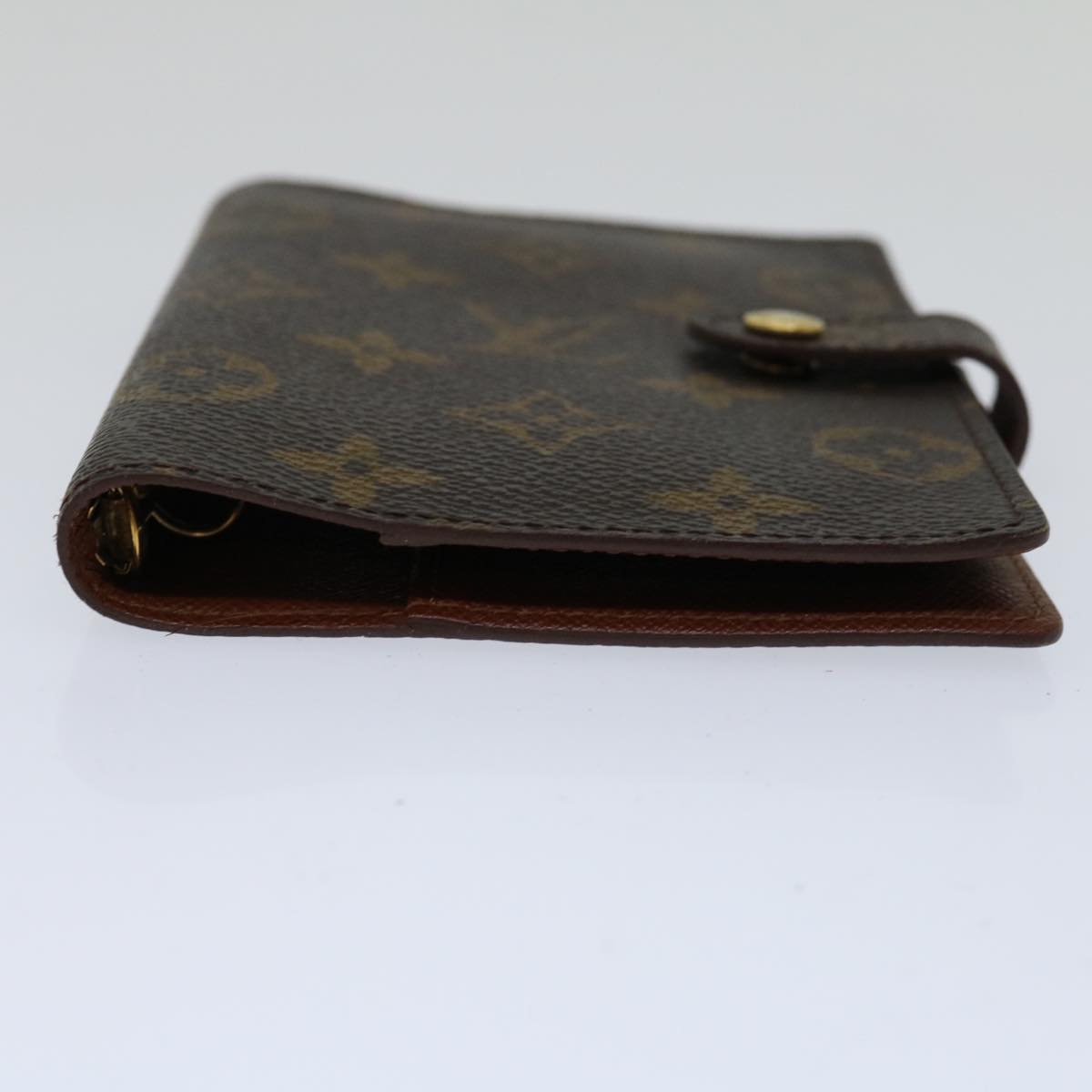 LOUIS VUITTON Monogram Agenda PM Day Planner Cover R20005 LV Auth 66256