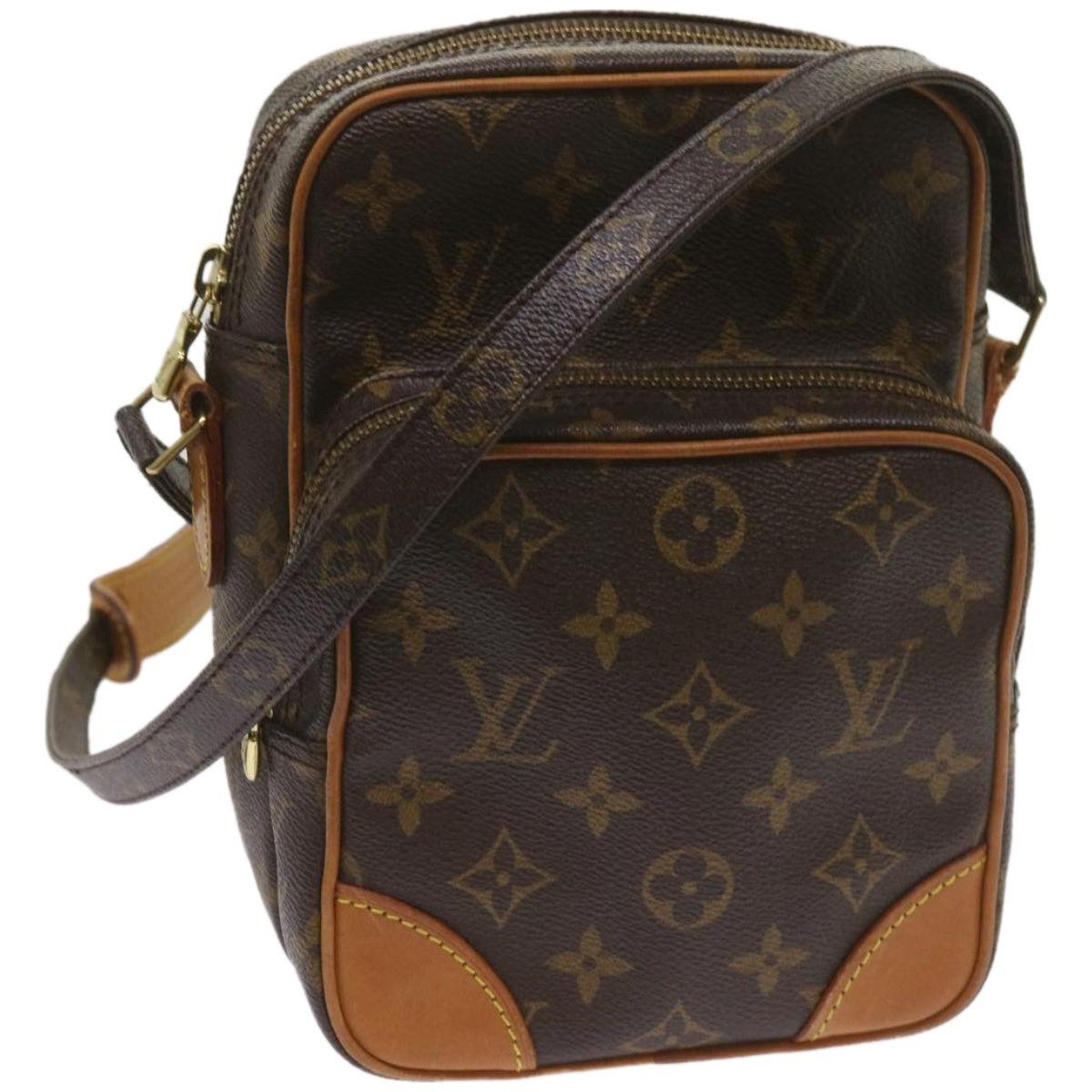 LOUIS VUITTON Monogram Amazon Shoulder Bag M45236 LV Auth 66278