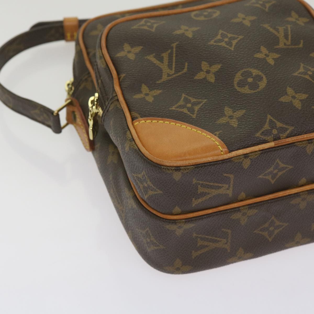 LOUIS VUITTON Monogram Amazon Shoulder Bag M45236 LV Auth 66278