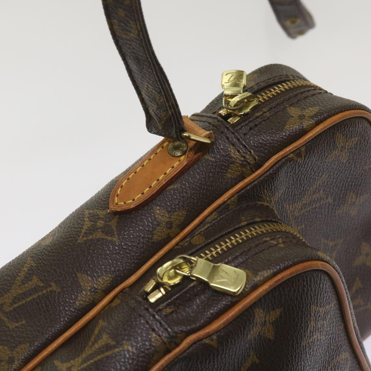 LOUIS VUITTON Monogram Amazon Shoulder Bag M45236 LV Auth 66278