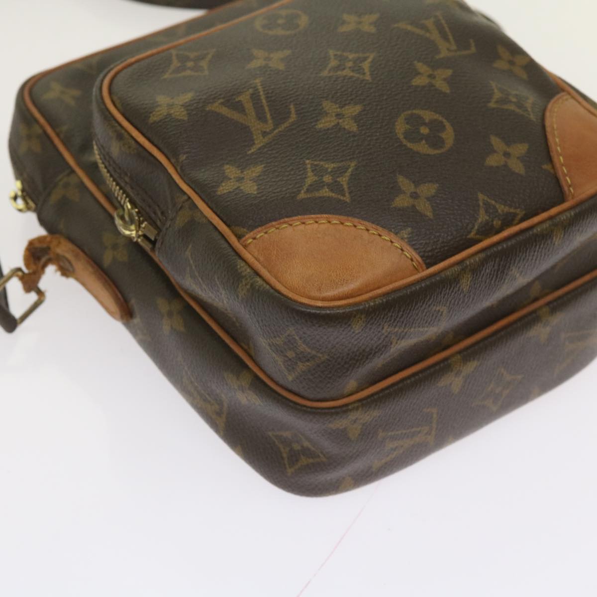 LOUIS VUITTON Monogram Amazon Shoulder Bag M45236 LV Auth 66279