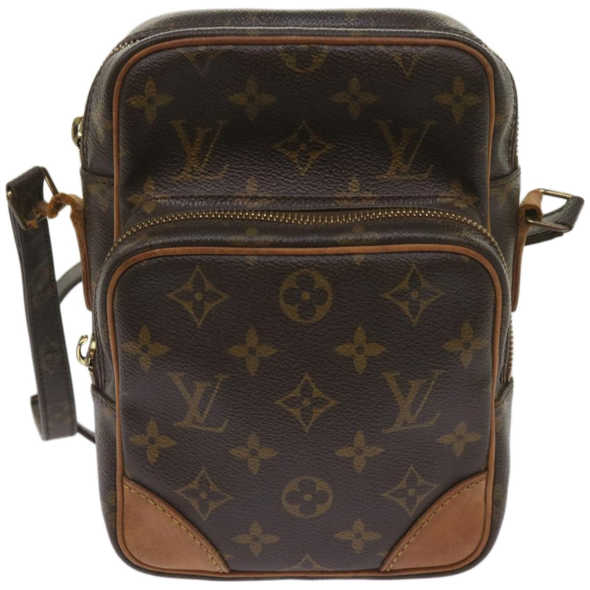 LOUIS VUITTON Monogram Amazon Shoulder Bag M45236 LV Auth 66279