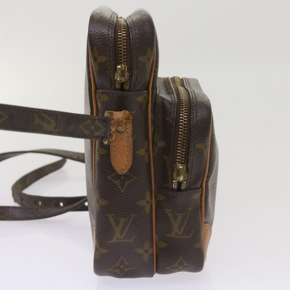 LOUIS VUITTON Monogram Amazon Shoulder Bag M45236 LV Auth 66279