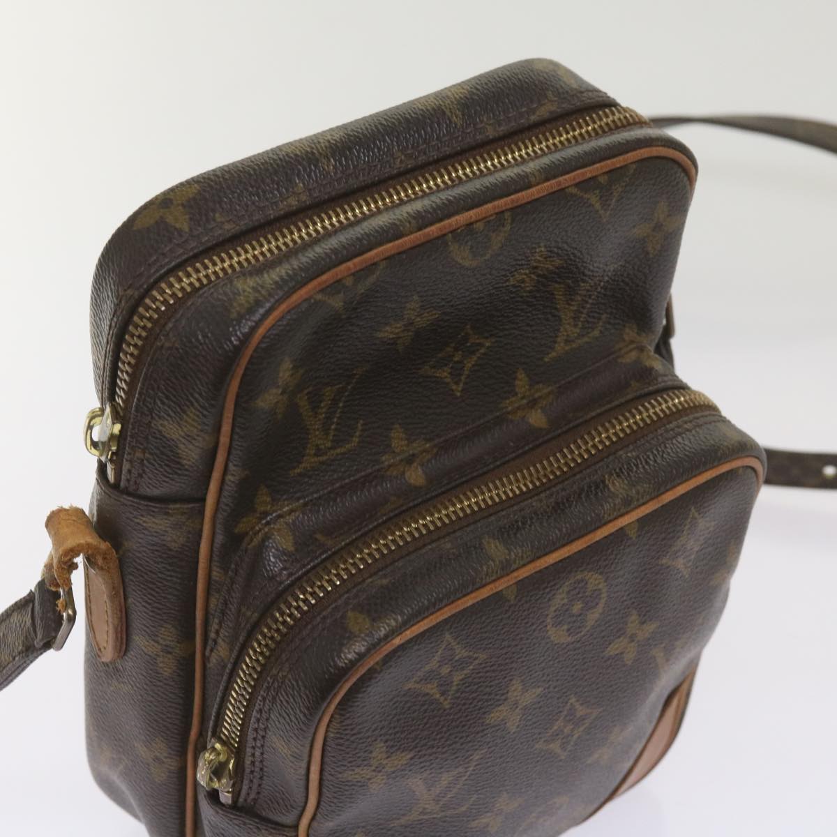 LOUIS VUITTON Monogram Amazon Shoulder Bag M45236 LV Auth 66279