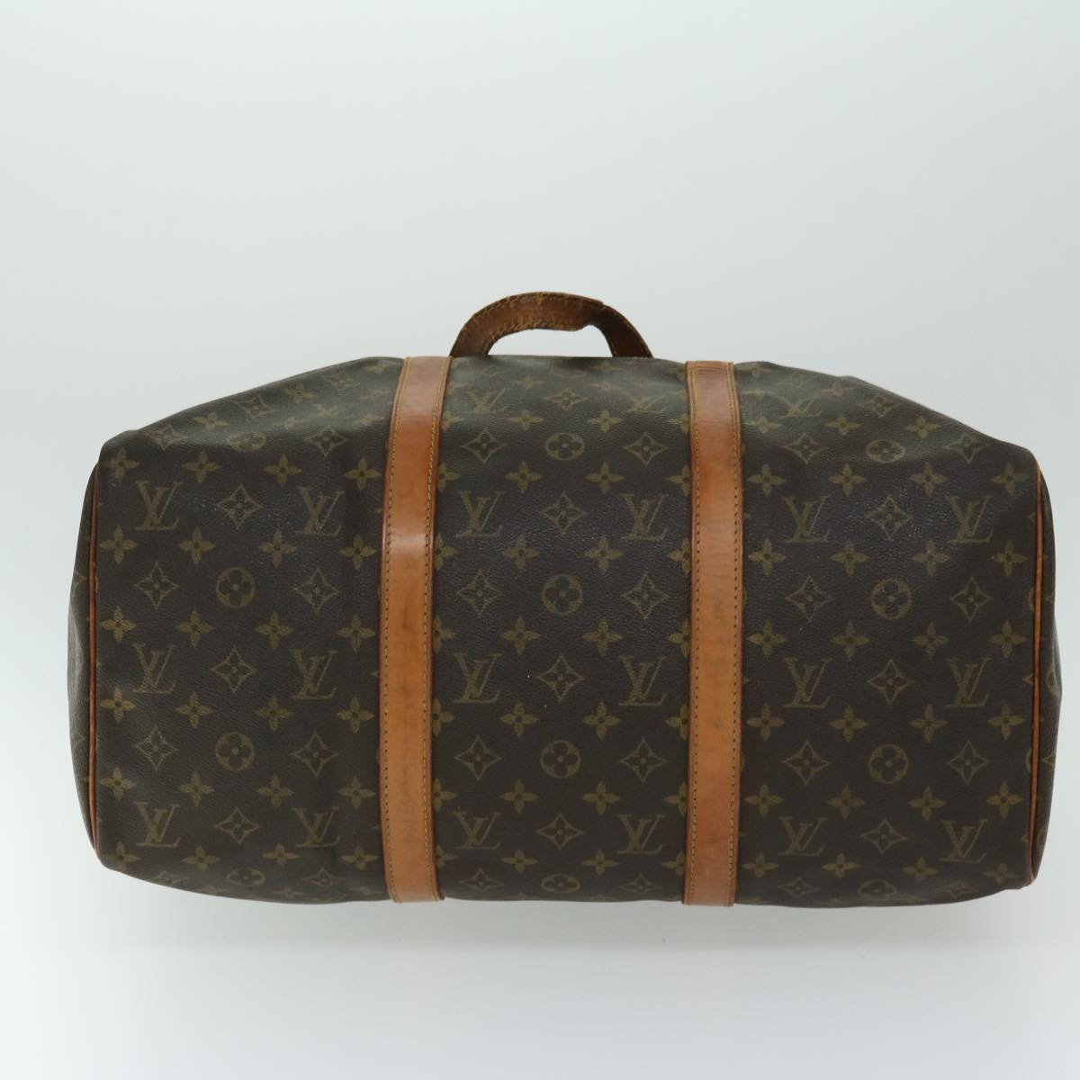 LOUIS VUITTON Monogram Sac Souple 45 Boston Bag M41624 LV Auth 66300