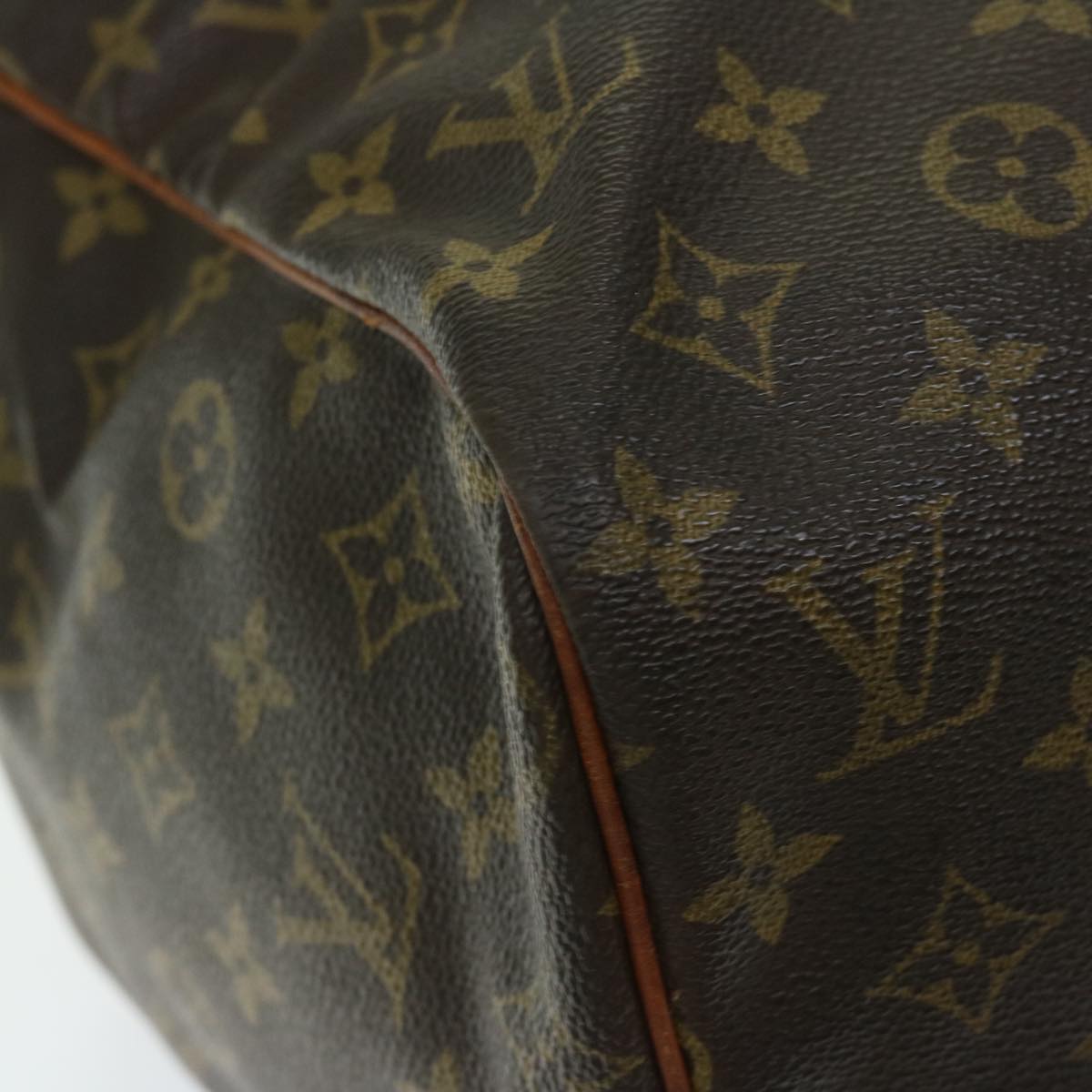 LOUIS VUITTON Monogram Sac Souple 45 Boston Bag M41624 LV Auth 66300