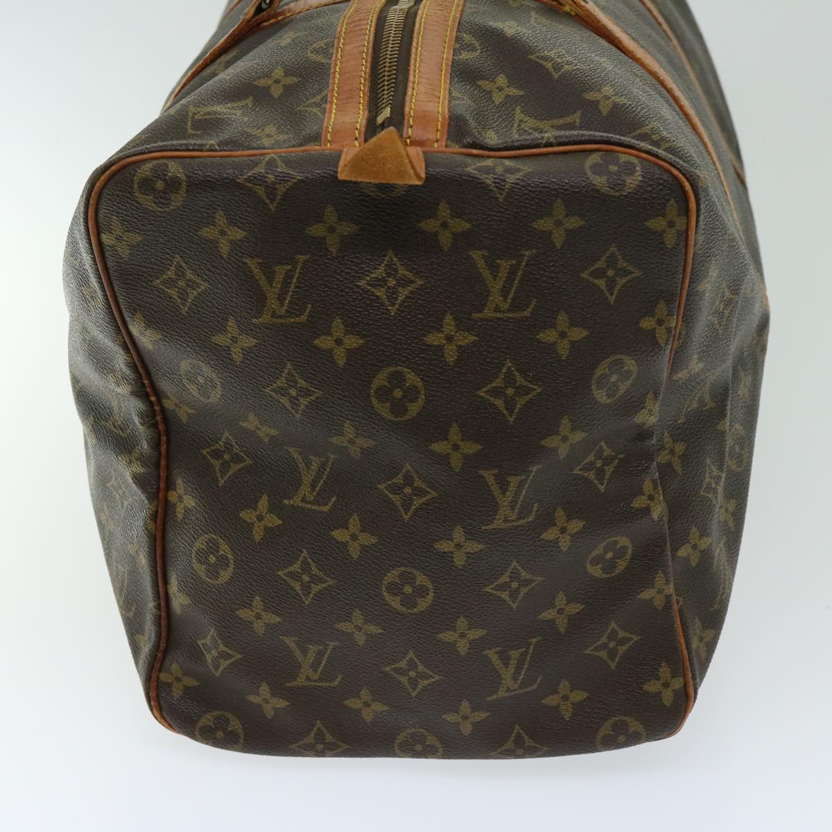 LOUIS VUITTON Monogram Sac Souple 45 Boston Bag M41624 LV Auth 66300