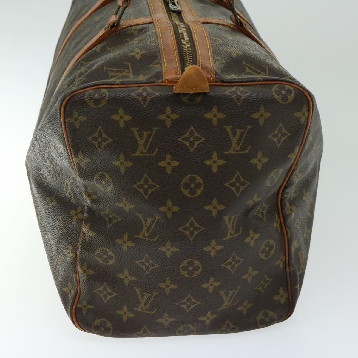 LOUIS VUITTON Monogram Sac Souple 45 Boston Bag M41624 LV Auth 66300