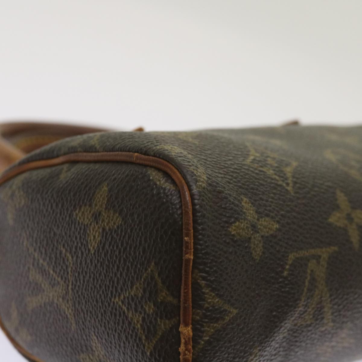 LOUIS VUITTON Monogram Mini Speedy Hand Bag M41534 LV Auth 66329