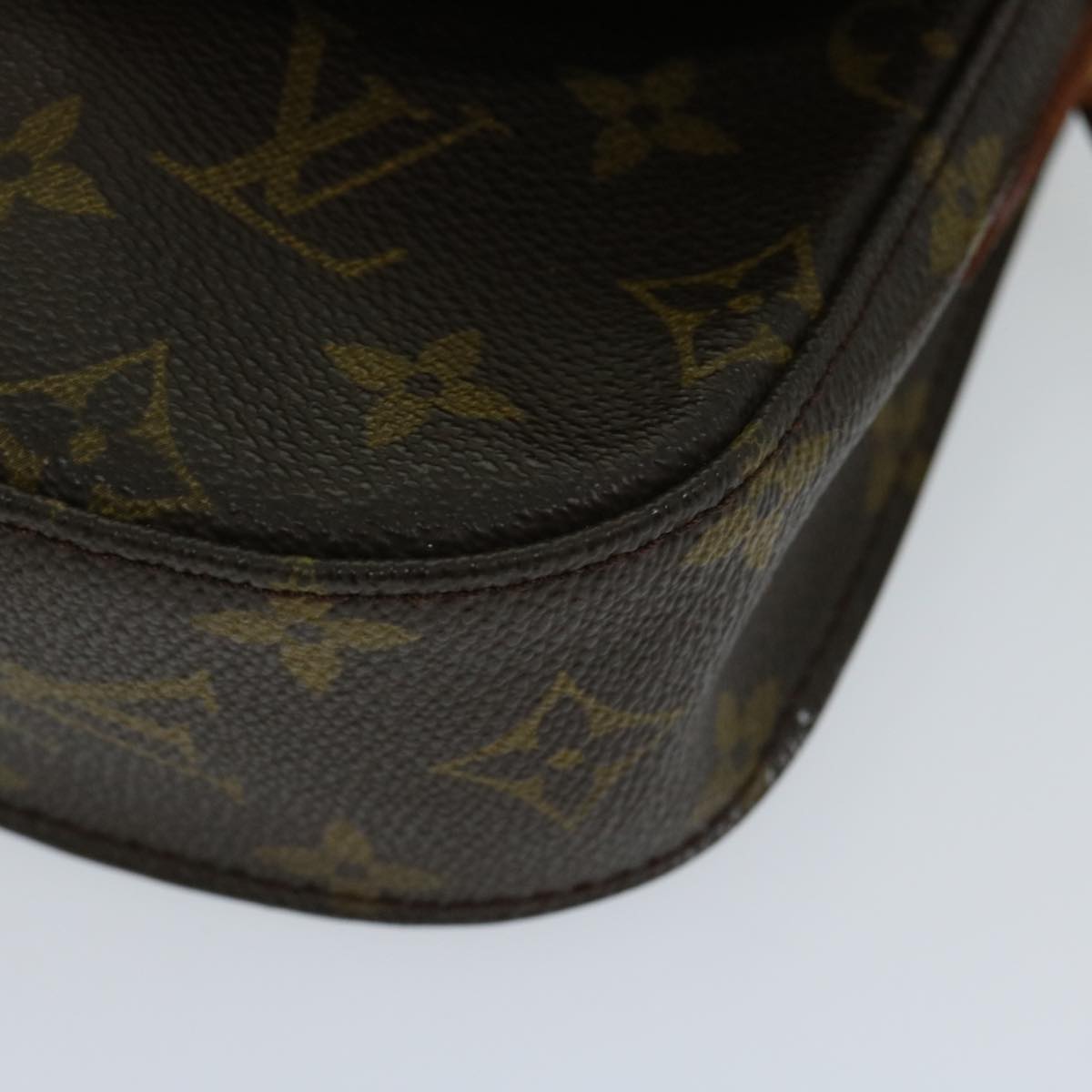 LOUIS VUITTON Monogram Saint Cloud PM Shoulder Bag M51244 LV Auth 66330