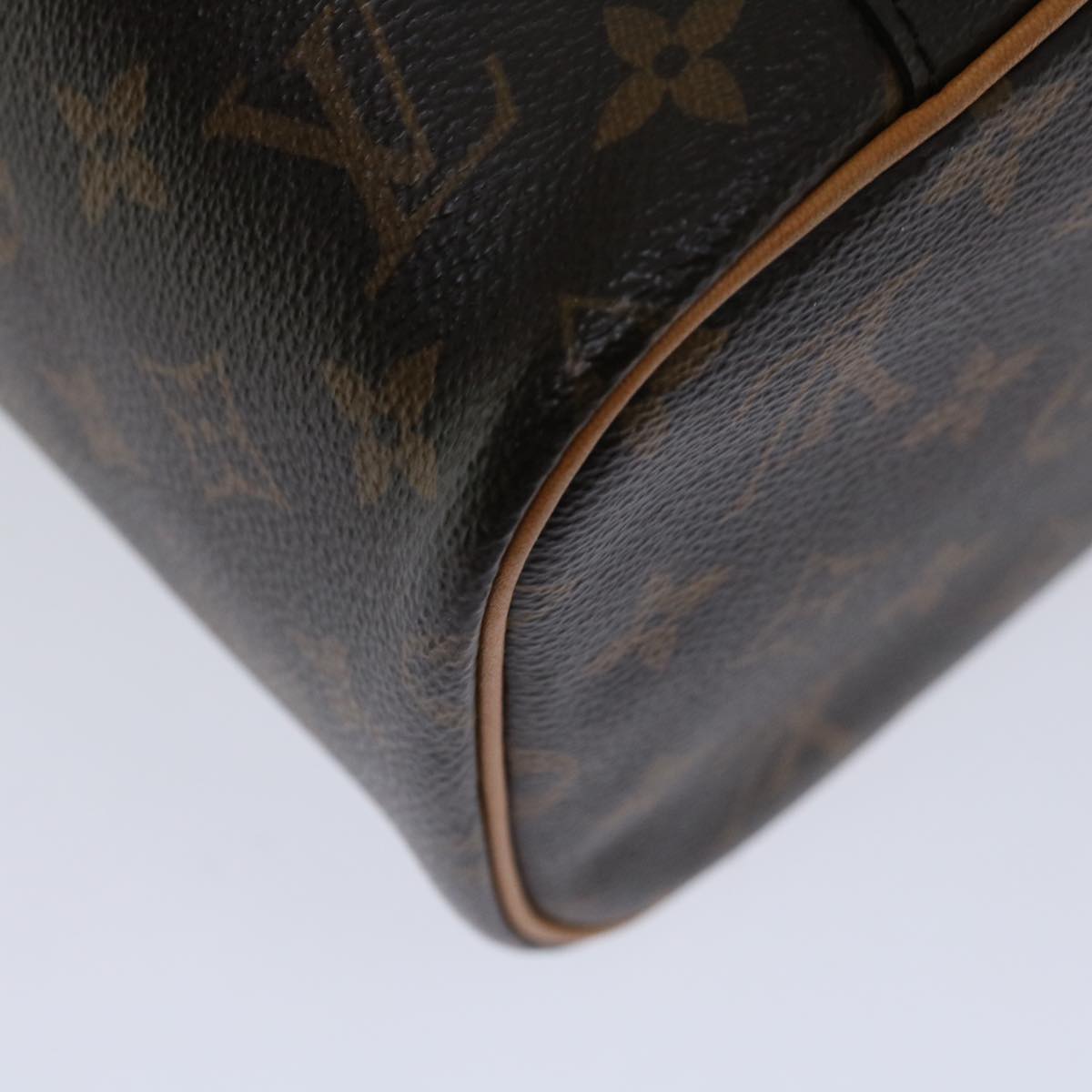 LOUIS VUITTON Monogram Nice BB Hand Bag Vanity M42265 LV Auth 66339