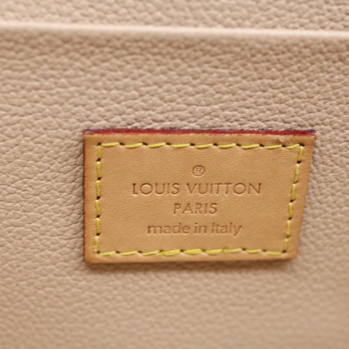 LOUIS VUITTON Monogram Nice BB Hand Bag Vanity M42265 LV Auth 66339