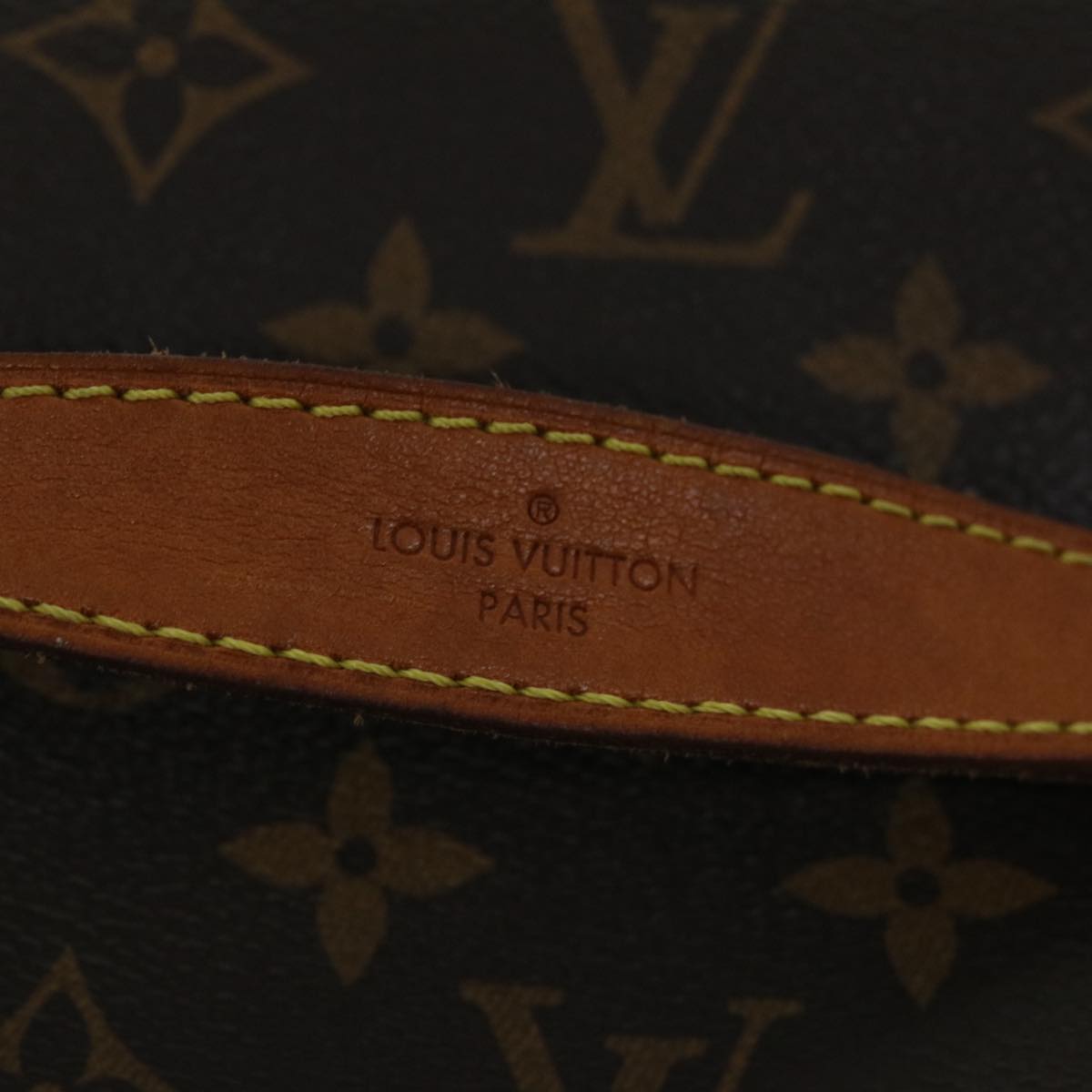 LOUIS VUITTON Monogram Nice BB Hand Bag Vanity M42265 LV Auth 66339