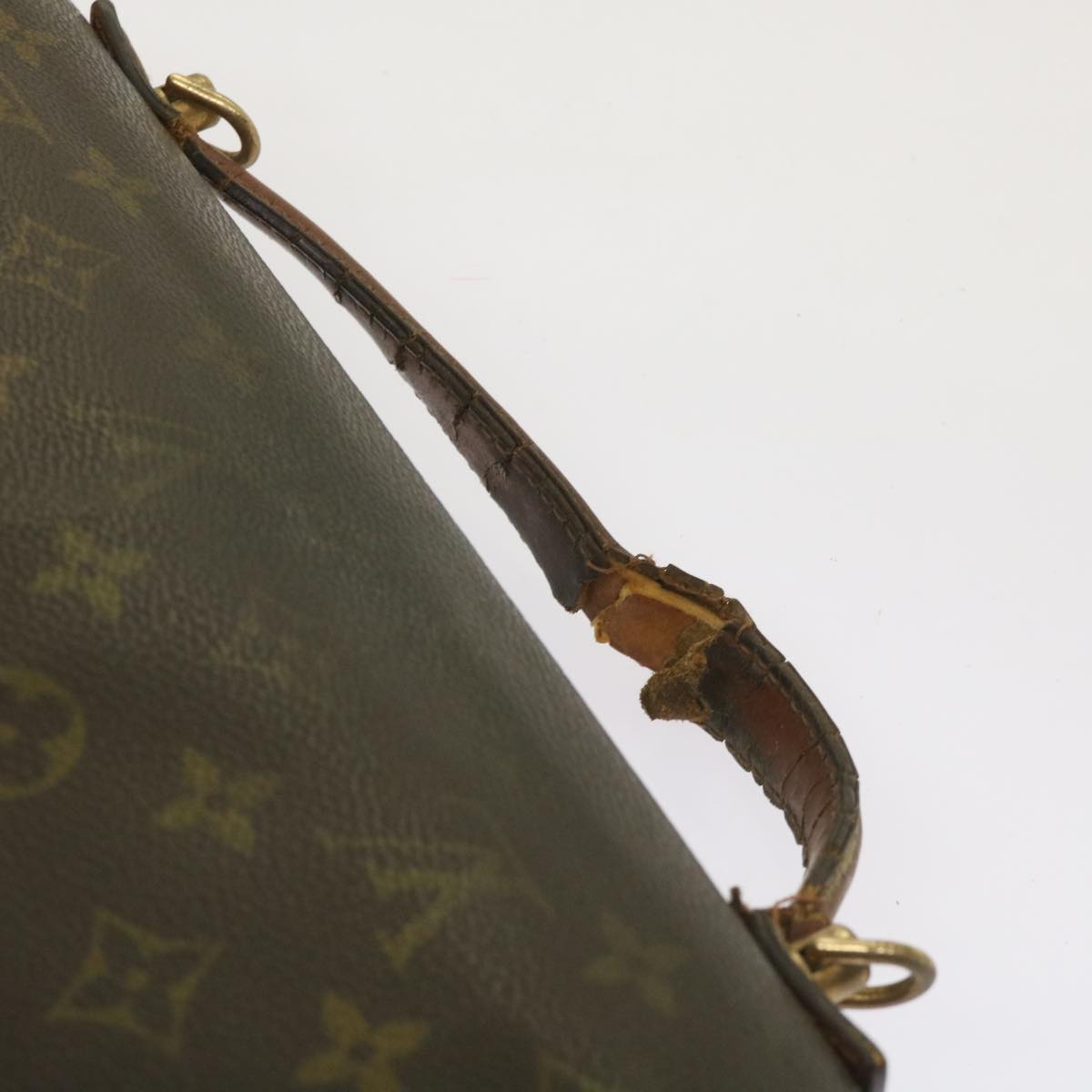 LOUIS VUITTON Monogram Monceau 28 Hand Bag 2way M51185 LV Auth 66350