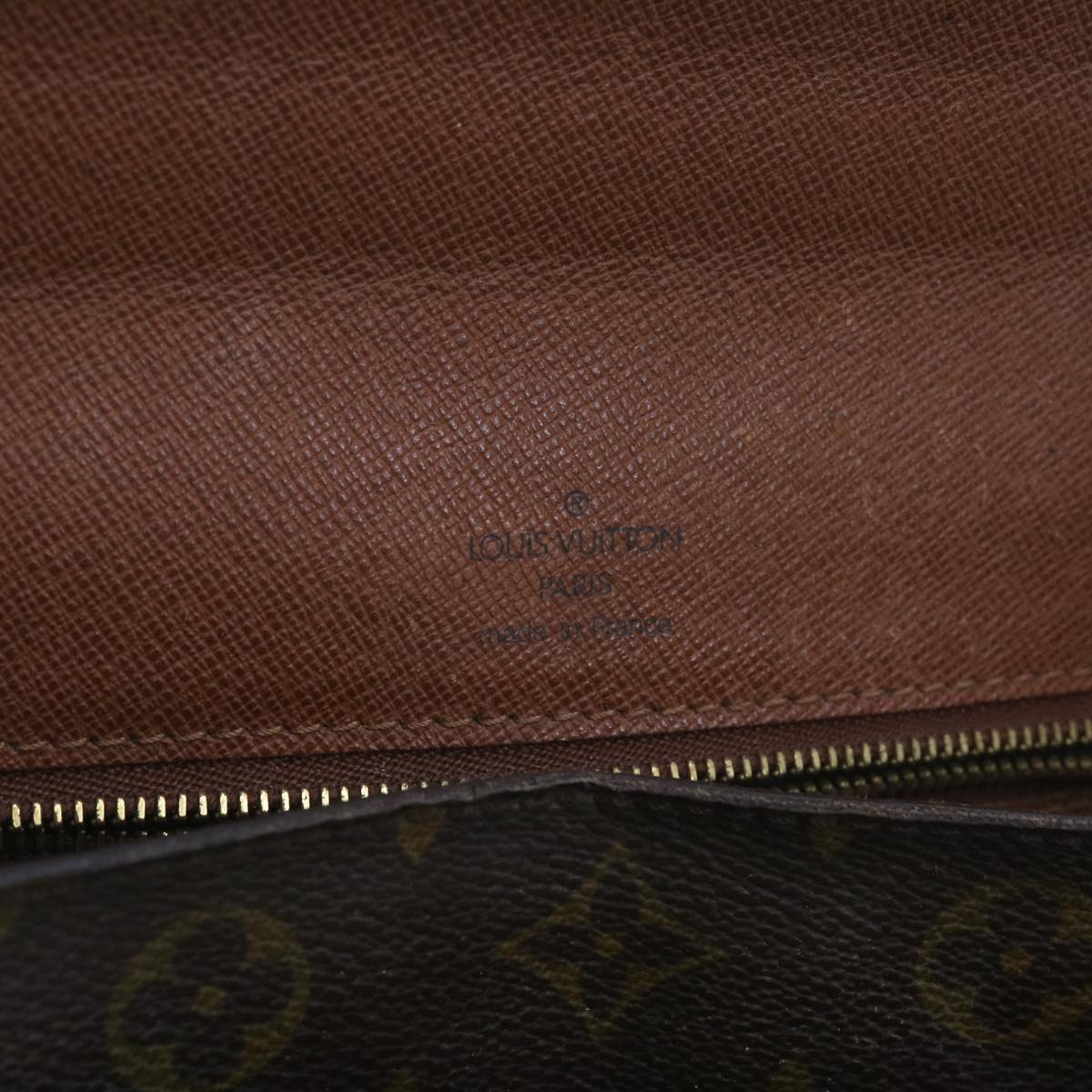 LOUIS VUITTON Monogram Monceau 28 Hand Bag 2way M51185 LV Auth 66350