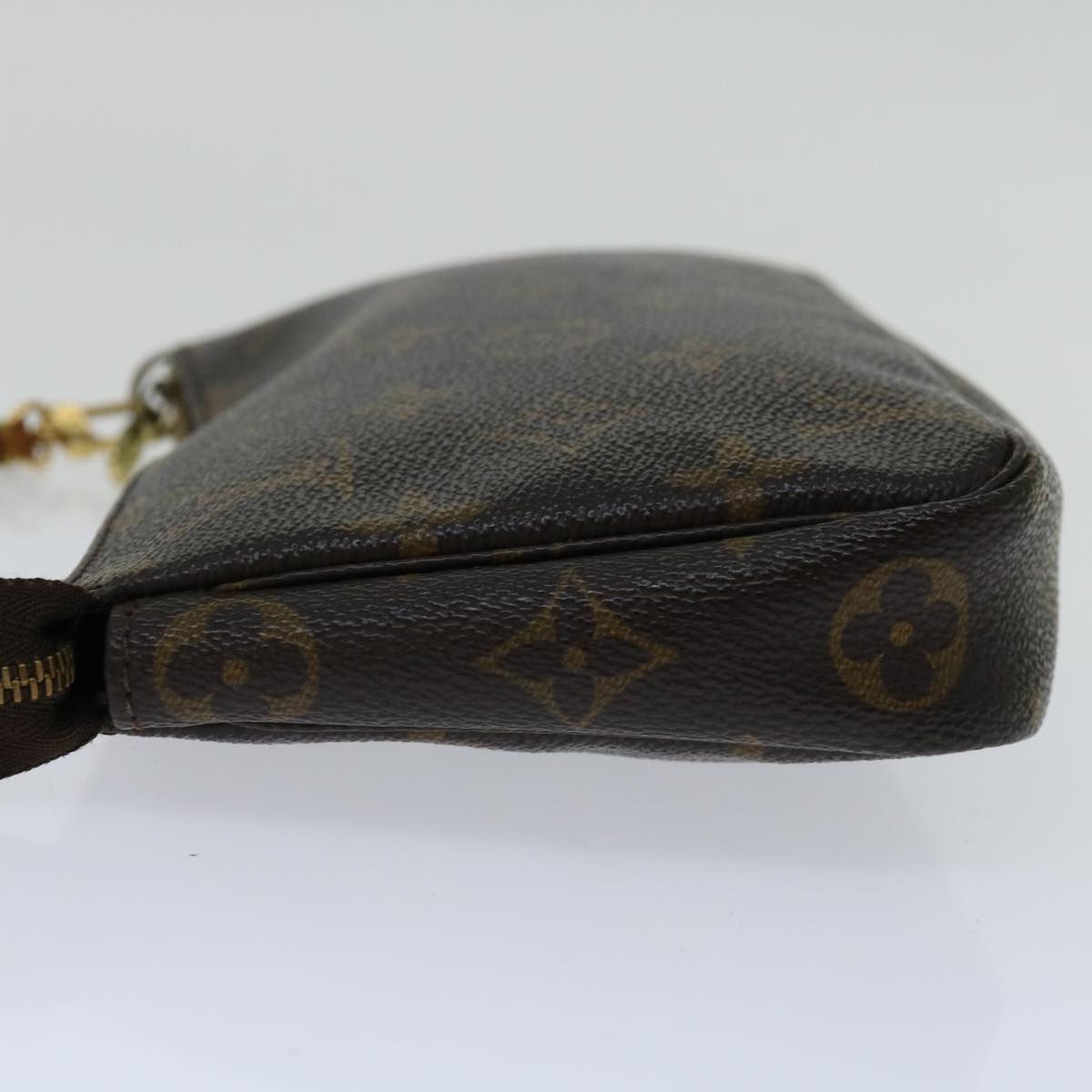 LOUIS VUITTON Monogram Pochette Accessoires Pouch M51980 LV Auth 66403