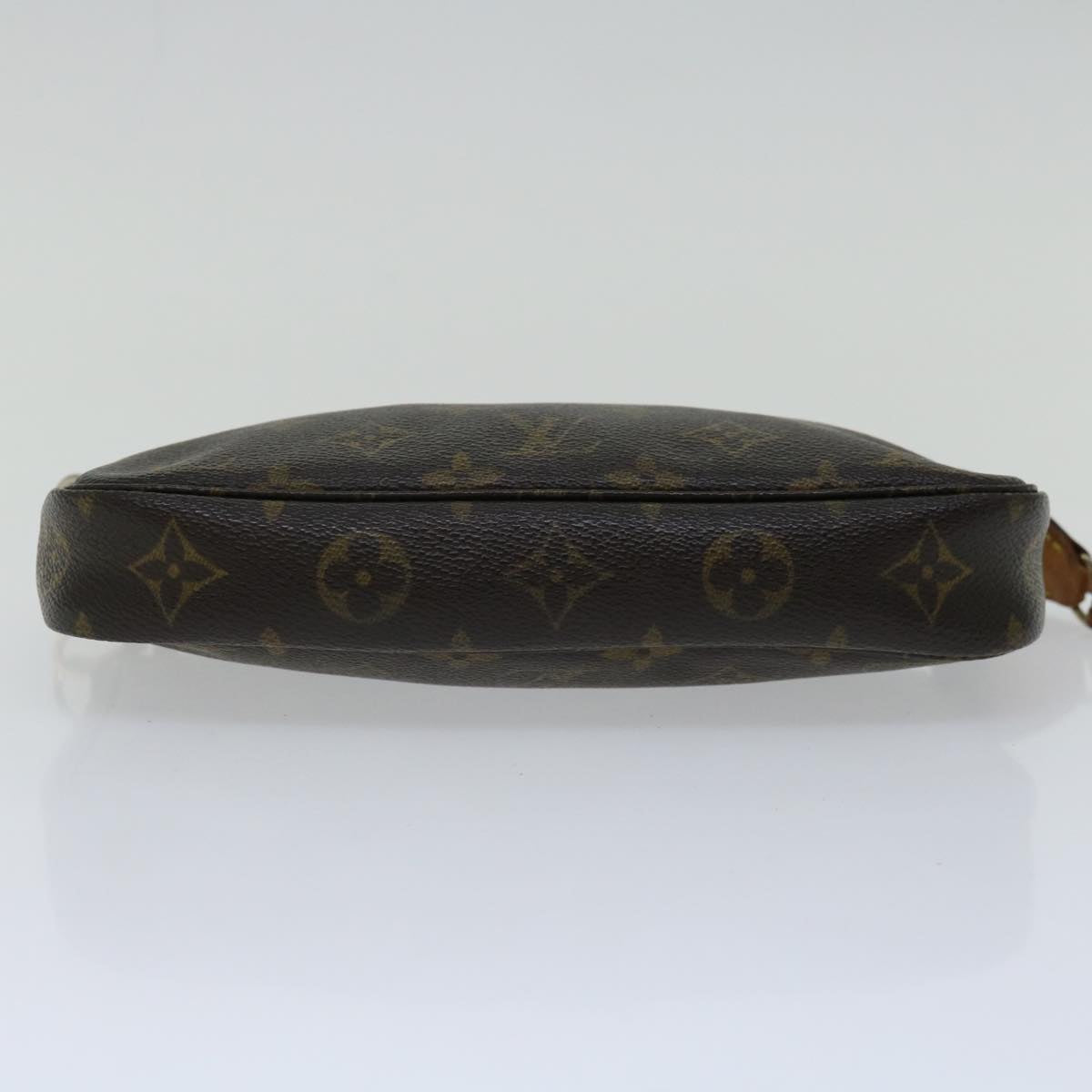 LOUIS VUITTON Monogram Pochette Accessoires Pouch M51980 LV Auth 66405