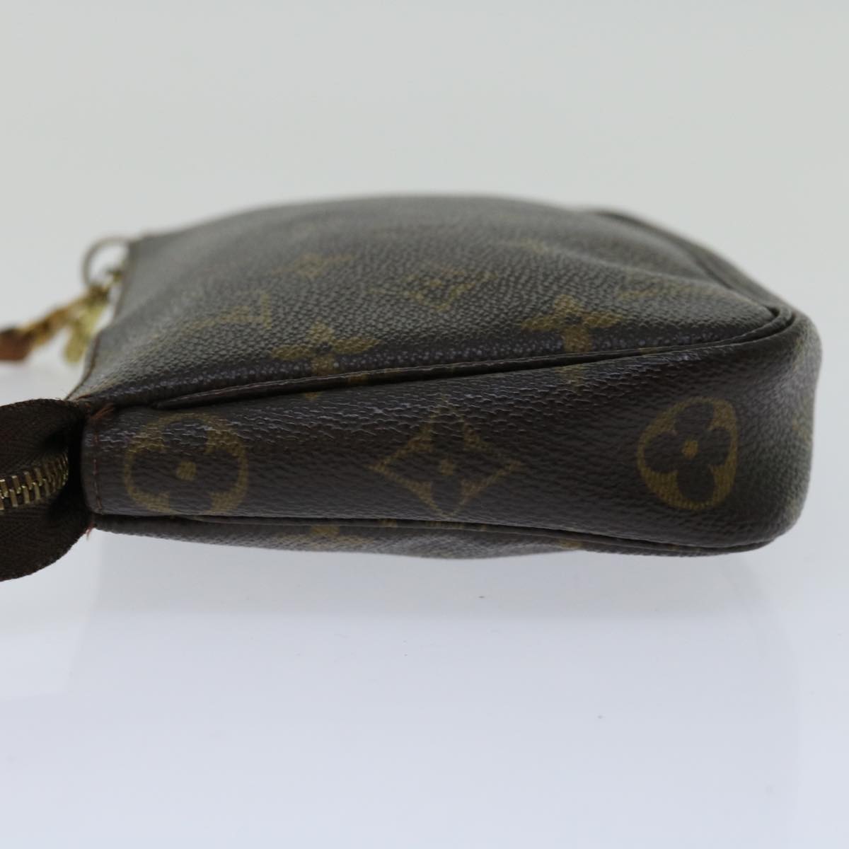 LOUIS VUITTON Monogram Pochette Accessoires Pouch M51980 LV Auth 66405