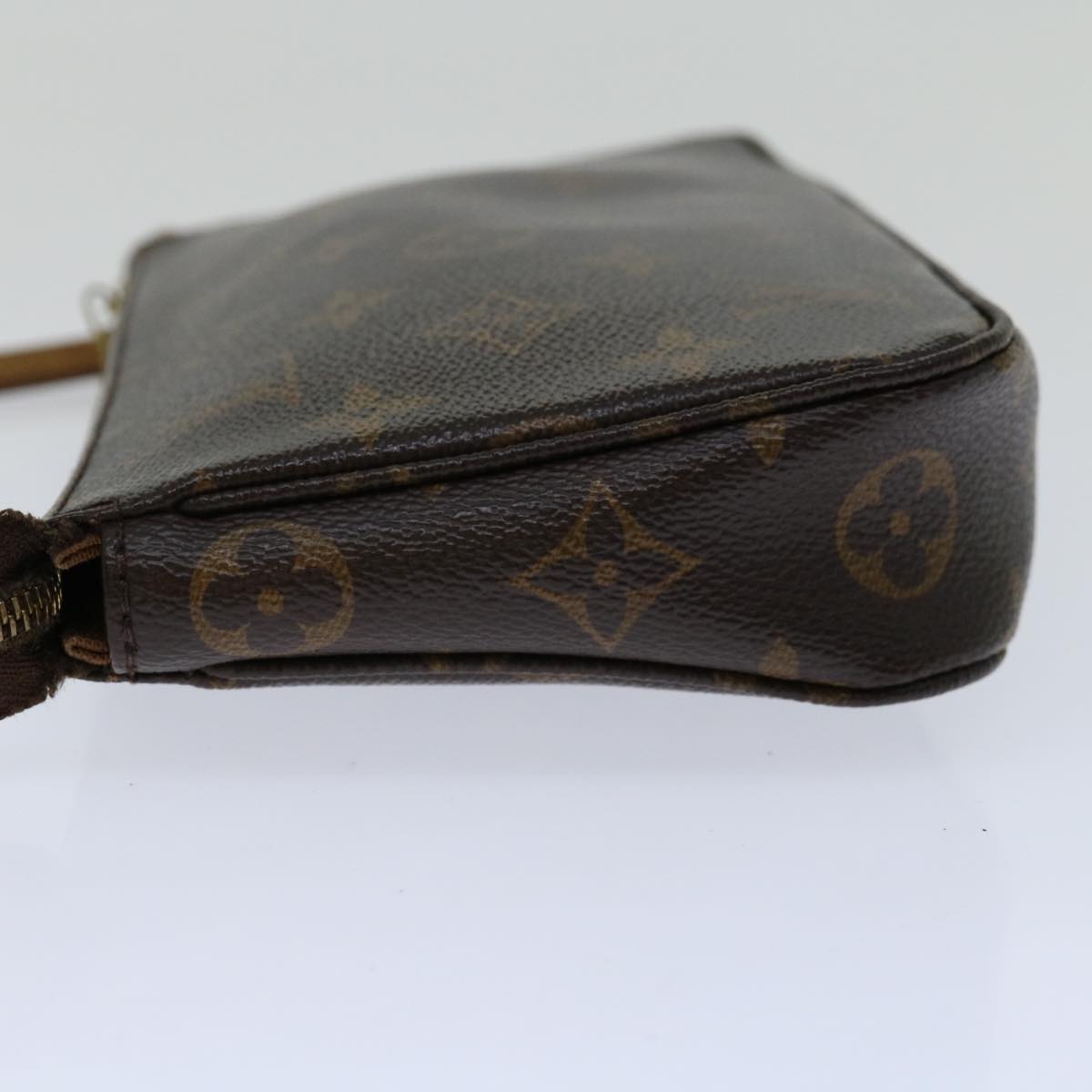 LOUIS VUITTON Monogram Pochette Accessoires Pouch M51980 LV Auth 66410