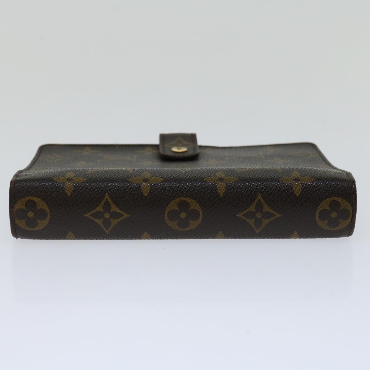 LOUIS VUITTON Monogram Agenda MM Day Planner Cover R20105 LV Auth 66416