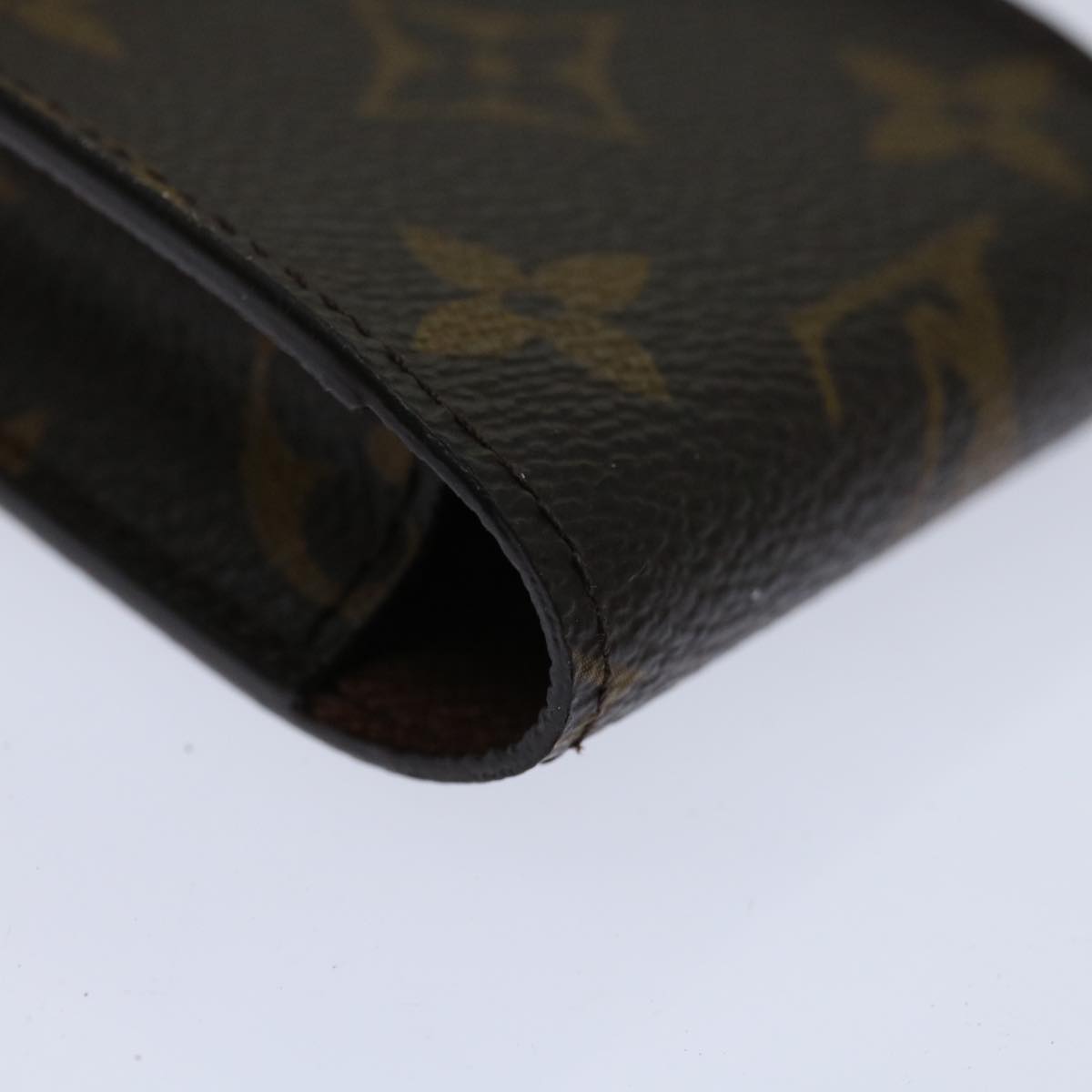 LOUIS VUITTON Monogram Etui Cigarette Case M63024 LV Auth 66425