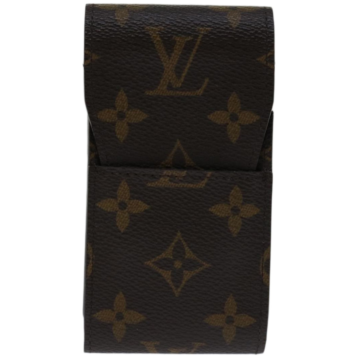 LOUIS VUITTON Monogram Etui Cigarette Case M63024 LV Auth 66425