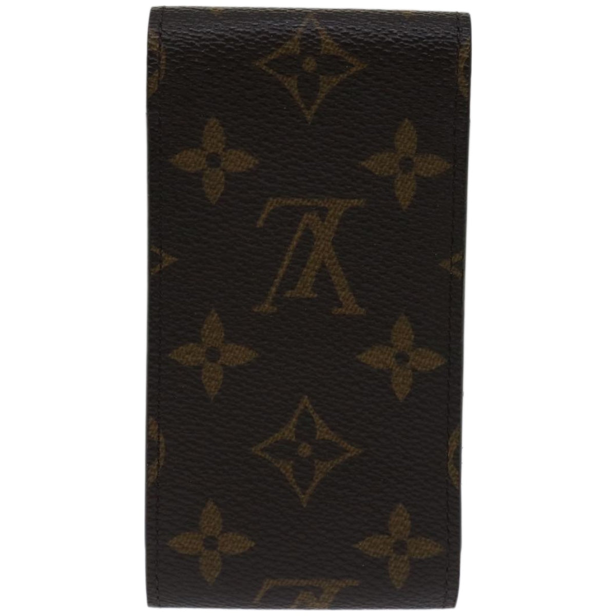 LOUIS VUITTON Monogram Etui Cigarette Case M63024 LV Auth 66425