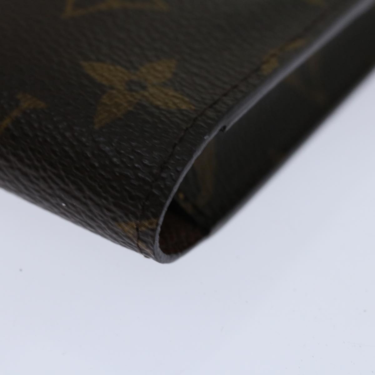 LOUIS VUITTON Monogram Etui Cigarette Case M63024 LV Auth 66425