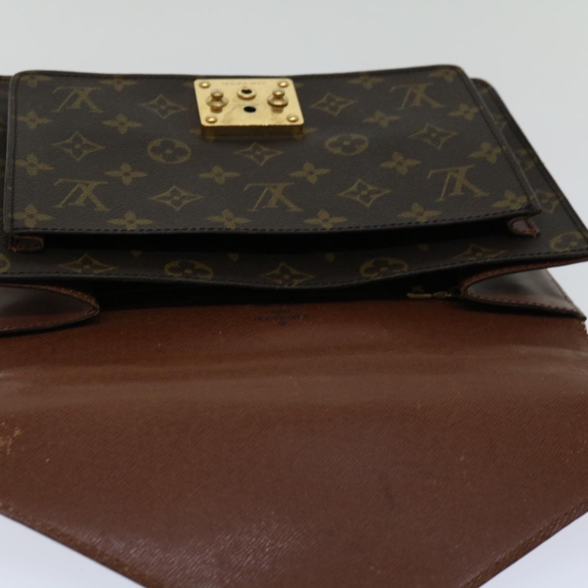 LOUIS VUITTON Monogram Monceau 26 Shoulder Bag 2way M51187 LV Auth 66434