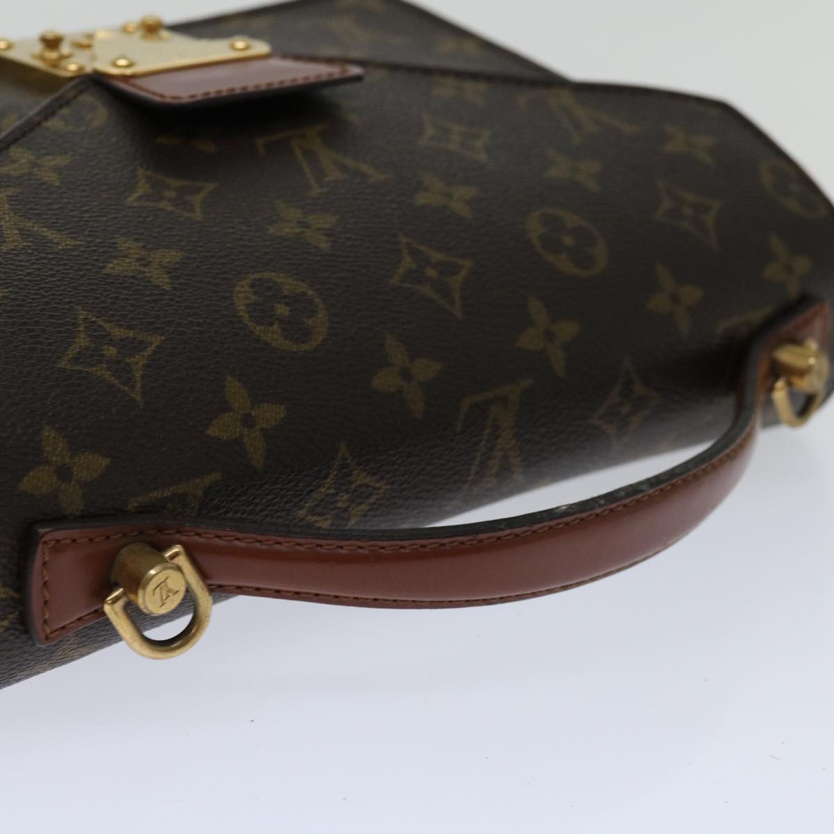 LOUIS VUITTON Monogram Monceau 26 Shoulder Bag 2way M51187 LV Auth 66434