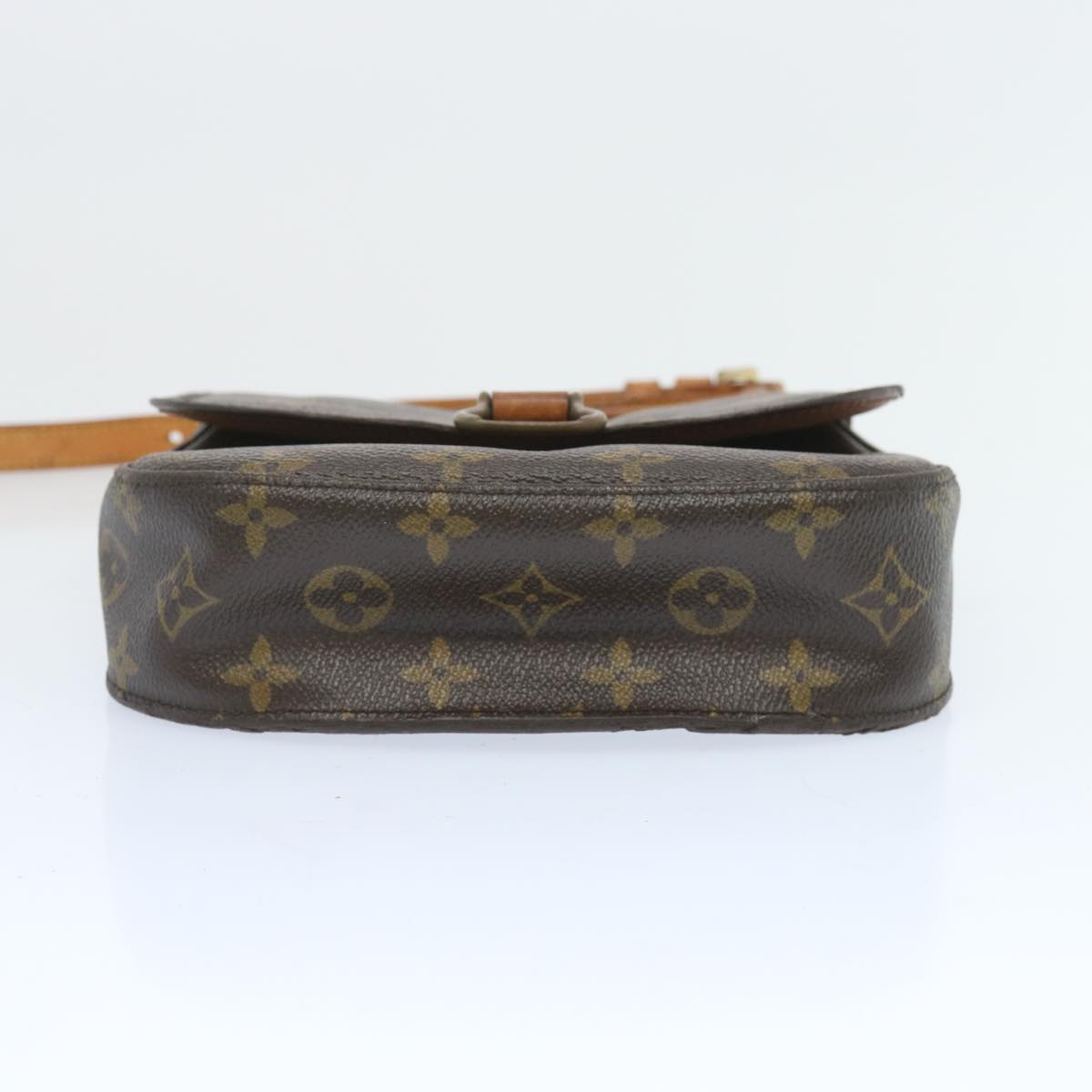 LOUIS VUITTON Monogram Saint Cloud MM Shoulder Bag M51243 LV Auth 66440