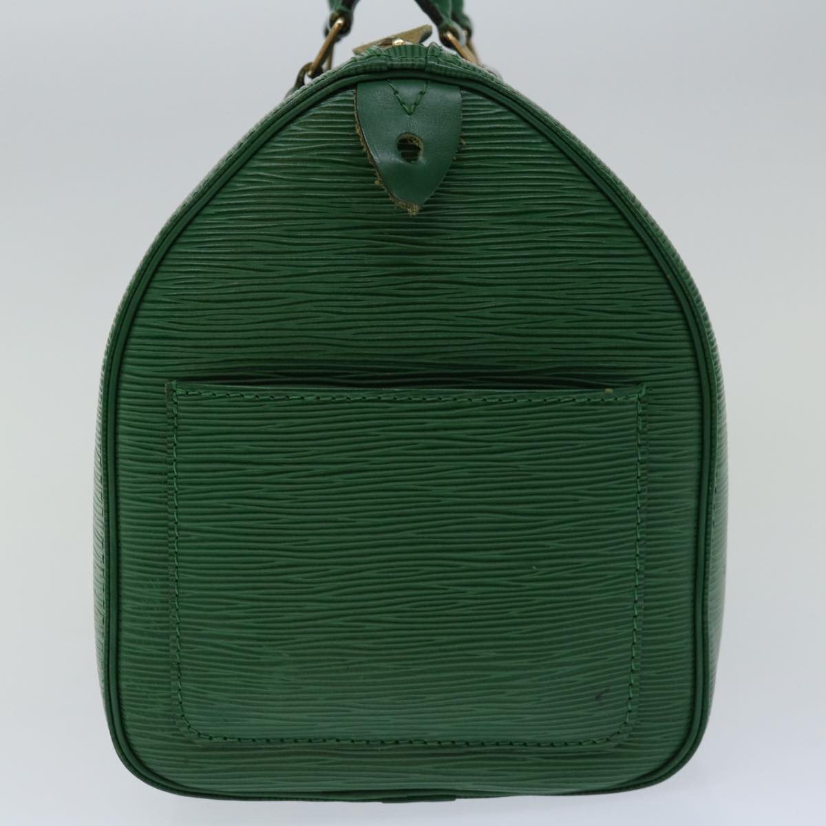 LOUIS VUITTON Epi Speedy 30 Hand Bag Borneo Green M43004 LV Auth 66472