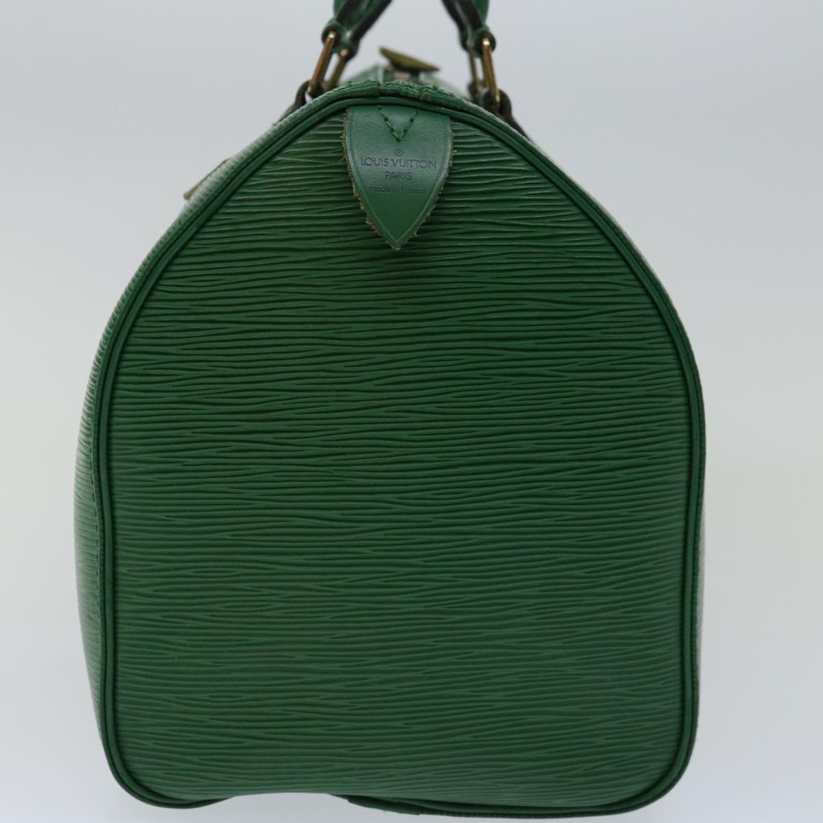 LOUIS VUITTON Epi Speedy 30 Hand Bag Borneo Green M43004 LV Auth 66472