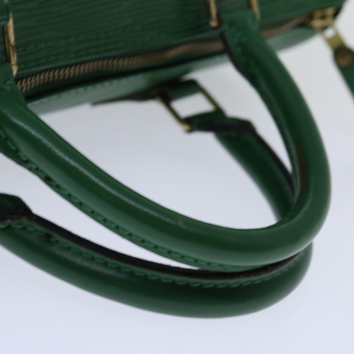 LOUIS VUITTON Epi Speedy 30 Hand Bag Borneo Green M43004 LV Auth 66472