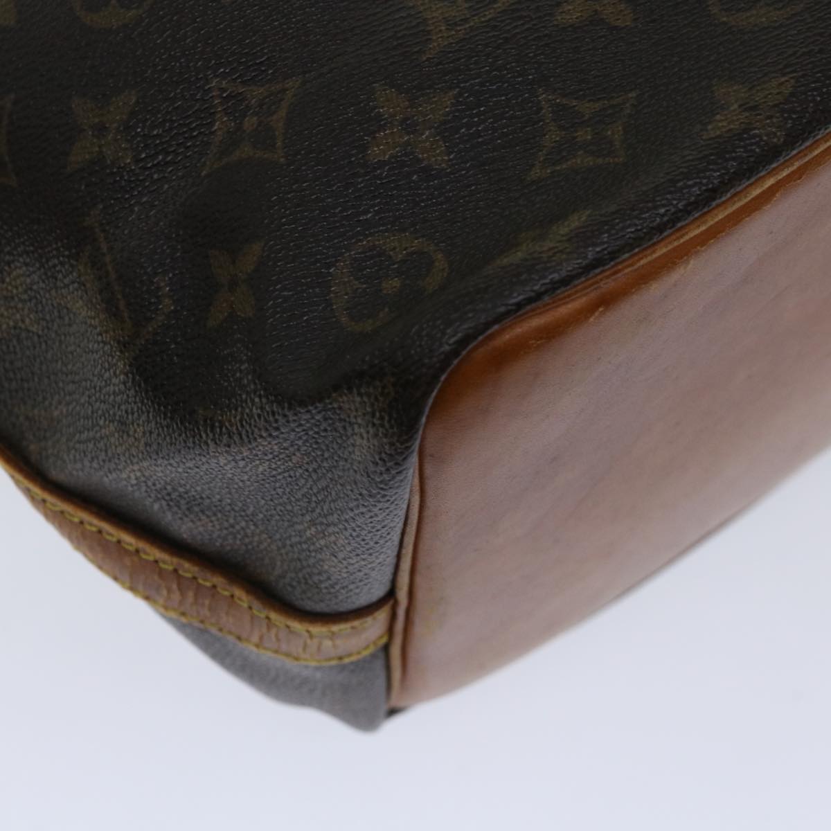 LOUIS VUITTON Monogram Petit Noe Shoulder Bag M42226 LV Auth 66476