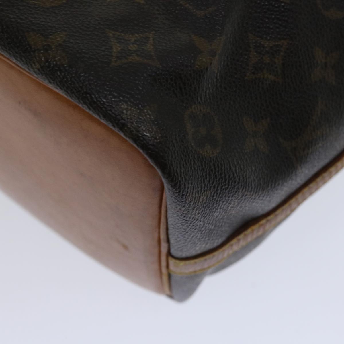 LOUIS VUITTON Monogram Petit Noe Shoulder Bag M42226 LV Auth 66476